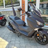 JOYMAX Z+ 125 ABS, TCS, 4 roky ZÁRUKA