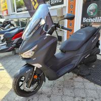 JOYMAX Z+ 125 ABS, TCS, 4 roky ZÁRUKA