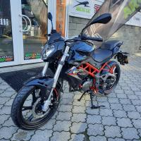 BN 125, černá, Euro 5