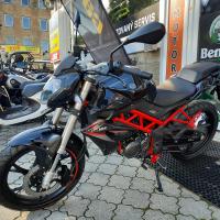 BN 125, černá, Euro 5