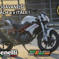 BN 125, ZÁRUKA 4 ROKY, nový model Euro 5+