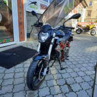 BN 125, ZÁRUKA 4 ROKY, nový model Euro 5+