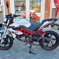 BN 125, ZÁRUKA 4 ROKY, nový model Euro 5+