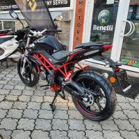 BN 125, černá, Euro 5