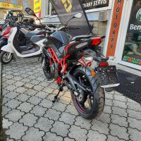 BN 125, černá, Euro 5