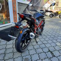 BN 125, černá, Euro 5