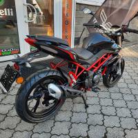 BN 125, černá, Euro 5