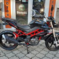 BN 125, černá, Euro 5