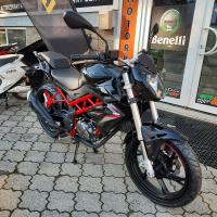 BN 125, černá, Euro 5