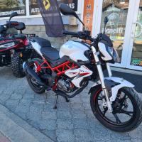 BN 125, ZÁRUKA 4 ROKY, nový model Euro 5+