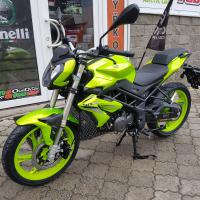 BN 125 Limited, zelená, Euro 5