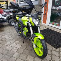 BN 125 Limited, zelená, Euro 5