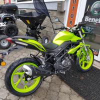 BN 125 Limited, zelená, Euro 5