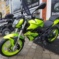 BN 125 Limited, zelená, Euro 5