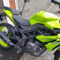 BN 125 Limited, zelená, Euro 5