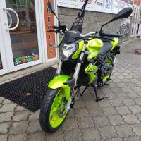 BN 125 Limited, zelená, Euro 5