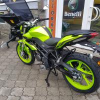 BN 125 Limited, zelená, Euro 5