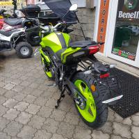 BN 125 Limited, zelená, Euro 5