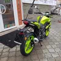 BN 125 Limited, zelená, Euro 5