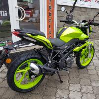BN 125 Limited, zelená, Euro 5