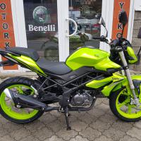 BN 125 Limited, zelená, Euro 5