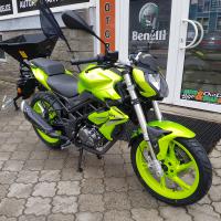 BN 125 Limited, zelená, Euro 5
