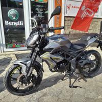 Benelli BN 125, šedá, Euro 5