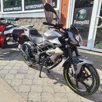 Benelli BN 125, šedá, Euro 5