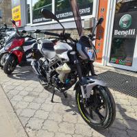 Benelli BN 125, šedá, Euro 5