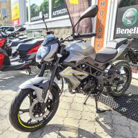 Benelli BN 125, šedá, Euro 5