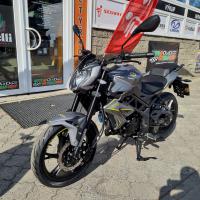 Benelli BN 125, šedá, Euro 5