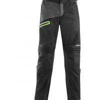 kalhoty enduro Baggy, černá/žlutá