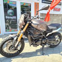Leoncino 800 Trail, hnědá, Euro 5
