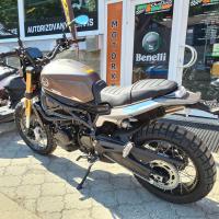 Leoncino 800 Trail, hnědá, Euro 5