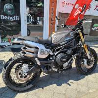 Leoncino 800 Trail, hnědá, Euro 5