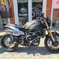 Leoncino 800 Trail, hnědá, Euro 5