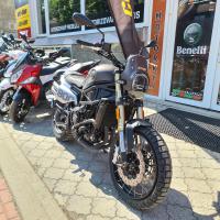 Leoncino 800 Trail, hnědá, Euro 5