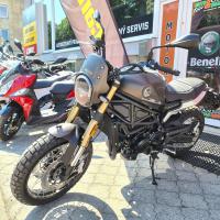 Leoncino 800 Trail, hnědá, Euro 5
