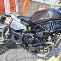 Leoncino 800 Trail, hnědá, Euro 5