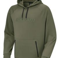 PERFORMANCE Fleece Hoodie Army Green