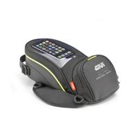 EA138 malý tankruksak GIVI černý, rozšiřitelný, magnetický, objem 6 l., (řada EASY), od