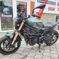 Leoncino 800 zelená, Euro 5