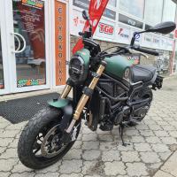 Leoncino 800 zelená, Euro 5