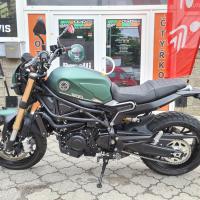 Leoncino 800 zelená, Euro 5