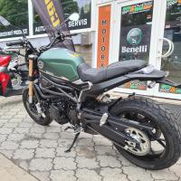 Leoncino 800 zelená, Euro 5