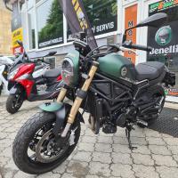 Leoncino 800 zelená, Euro 5