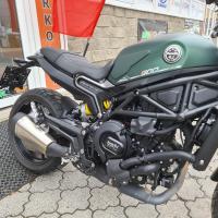Leoncino 800 zelená, Euro 5