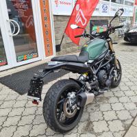 Leoncino 800 zelená, Euro 5