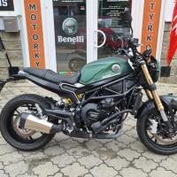 Leoncino 800 zelená, Euro 5
