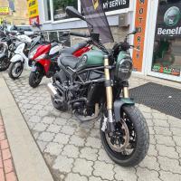 Leoncino 800 zelená, Euro 5